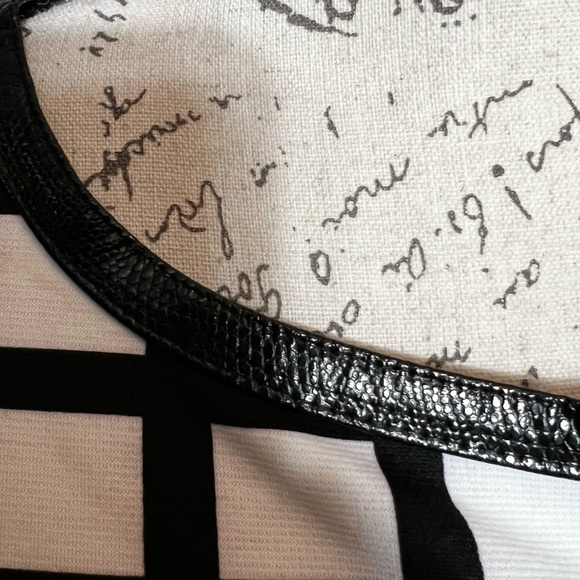 NWT Head turning black and white dress size 6 - Picture 5 of 8